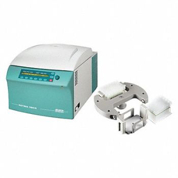 HETTICH Centrifuge w/Rotor Bench 10 x Microplate, 38LZ21