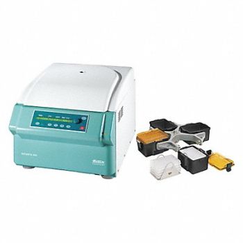 HETTICH Centrifuge w/Rotor Bench 24 x Microplate, 38LZ69
