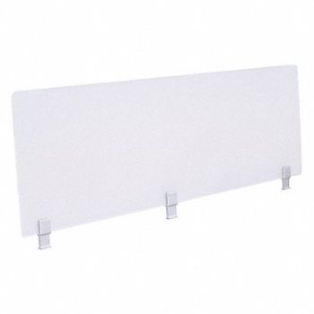REGENCY Privacy Divider Frosted White 71 in W, 38LZ81