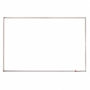QUARTET Whiteboard 4ft.x8ft. Aluminum, 56YV88