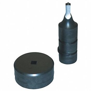 METALPRO Square Punch And Die 17/32 Size, 38M834