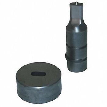 METALPRO Oblong Punch 7/16 x 7/8 Size, 38M840