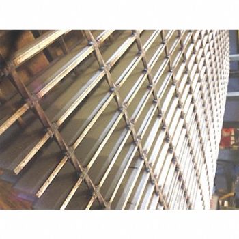 GRAINGER APPROVED Welded Grating SS 36 in Overall L, 38MM55