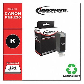 INNOVERA Ink Cartridge Black Canon Max Page 324, 38MT44