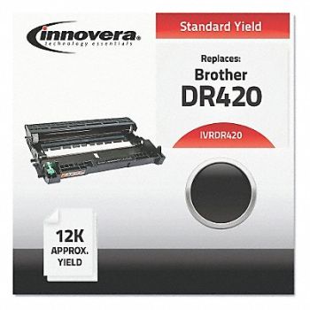 INNOVERA Printer Drum DR420 Max Page Yield 12000, 38MU33