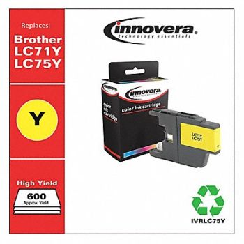 INNOVERA Ink Cartridge Yellow Brother MaxPge 6000, 38MV45