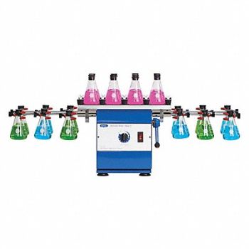BURRELL SCIENTIFIC Shaker Wrist Action 0-385 rpm 20x18x19, 38MW62