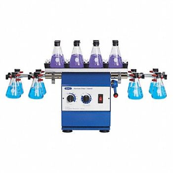 BURRELL SCIENTIFIC Shaker Wrist Action 0-450 rpm 20x18x19, 38MW77