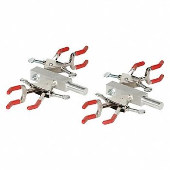 BURRELL SCIENTIFIC Multi Clamp 3/4 in Dia, 38MW82