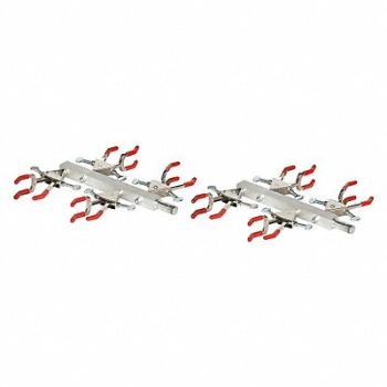 BURRELL SCIENTIFIC Multi Clamp Aluminum 3/4 in Dia, 38MW83
