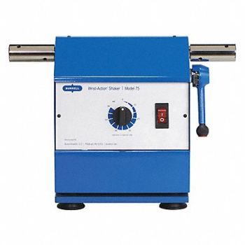 BURRELL SCIENTIFIC Shaker Wrist Action 0-385 rpm 20x18x19, 38MX03