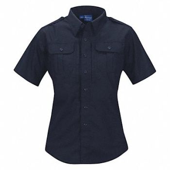 PROPPER Tactical Shirt Short Sleeve XL 19-1/4in, 38MZ40