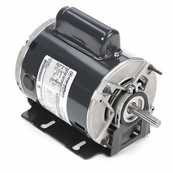 MARATHON MOTORS Belt Drive Motor 1/4 HP 115/208-230V AC, 38N068