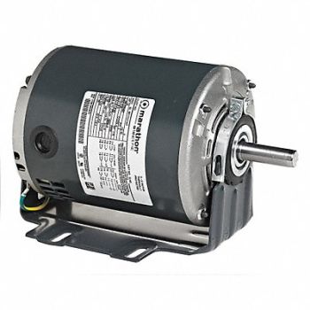 MARATHON MOTORS Belt Drive Motor 1/3 HP 115V AC, 38N115