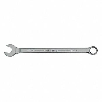 WILLIAMS Super Combo Wrench 12 pt. 1/4, 58XM58
