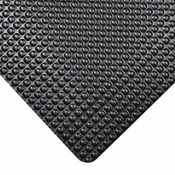 NOTRAX Antifatigue Mat Black 2ft. x 3ft., 38N587
