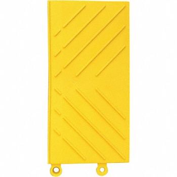 NOTRAX Mat Ramp Yellow 6 in x 12 in PK6, 38N615
