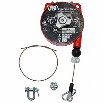 INGERSOLL RAND Tool Balancer 5.2 ft L SS, 38N652