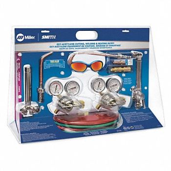 SMITH EQUIPMENT MILLER CW5A Gas Welding Outfit, 38N729