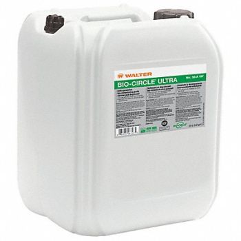 WALTER SURFACE TECHNOLOGIES Parts Washer Cleaning Solution 5.2 gal., 38N831