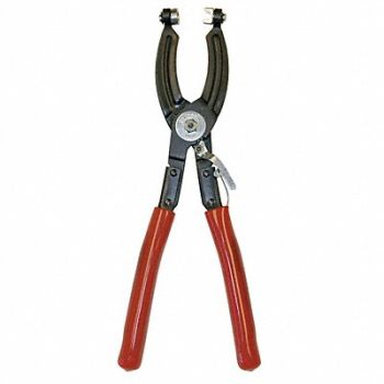 MAG-MATE Hose Clamp Pliers Straight 10 1/2 In., 38N844