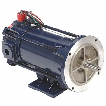 LEESON Motor 3/4 HP 1750 rpm 56C 180V, 38N849