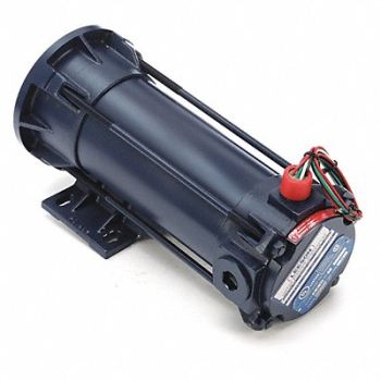 LEESON Motor 3/4 HP 1750 rpm 56C 90V, 38N848
