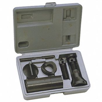 TESA BROWN SHARPE Screw Jack Set 1000 lb Cap 2 1/4-3 3/8, 38N889