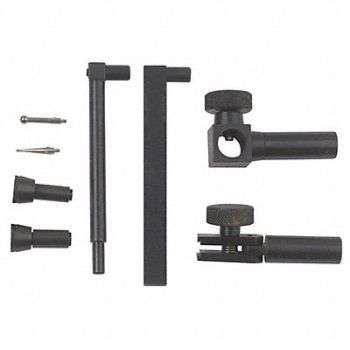 TESA BROWN SHARPE Dial Test Indicator Accessory Set, 38N890