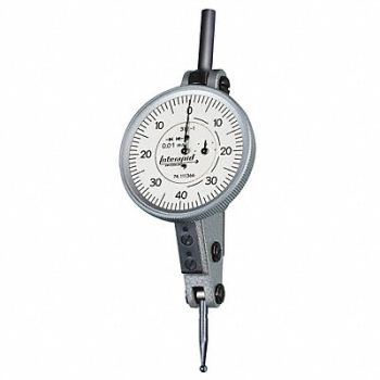 TESA BROWN SHARPE Dial Test Indicator Hori 0 to 1.6mm, 38N922