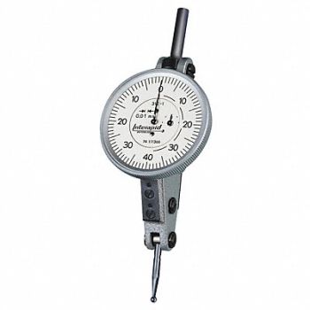 TESA BROWN SHARPE Dial Test Indicator 0 to 0.060, 50JW12