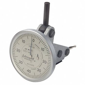 TESA BROWN SHARPE Dial Test Indicator 0 to 1.6mm, 50JW13