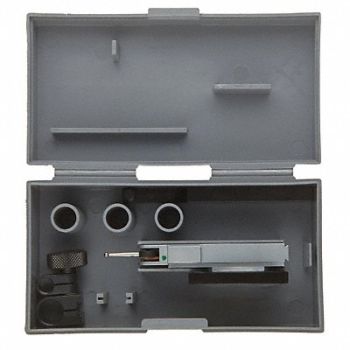 TESA BROWN SHARPE Dial Test Indicator Vert 0 to 0.008 In, 38N937