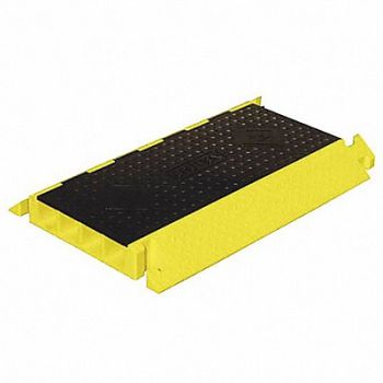 BUMBLE BEE Cable Protector Hinged 4 Channels 3 ft., 38NF57