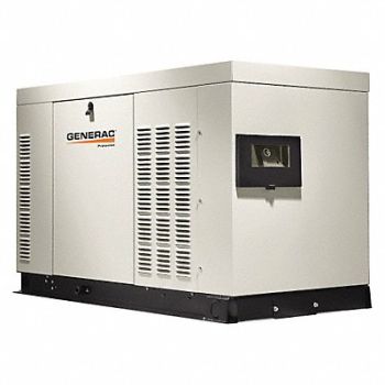 GENERAC Auto Standby Generator 30 LP/30 NGkW, 38NF89
