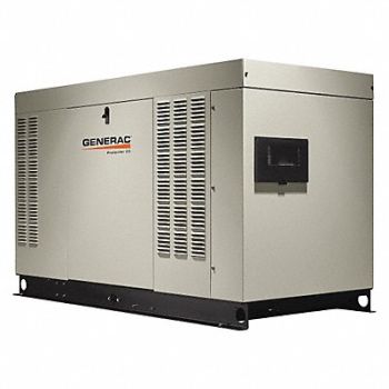 GENERAC Auto Standby Generator 48kW, 38NG23