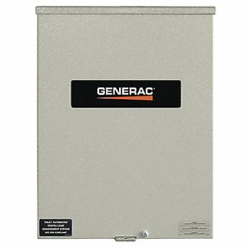 GENERAC Automatic Transfer Switch 240V 20 in H, 38NG51