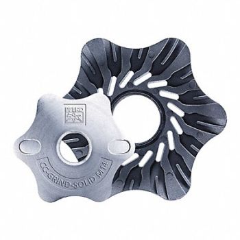 PFERD Solid Flange Set 7 in Threaded, 38NG68
