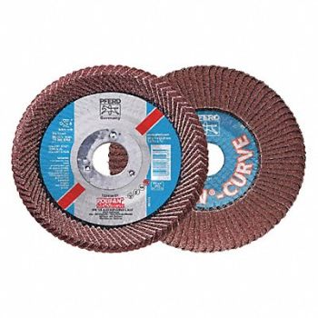 PFERD Fiber Disc 4 1/2 in Dia 5/8in Arbor, 38NG79