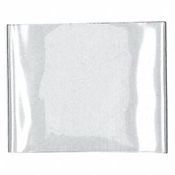 IDESCO Padlock Lockwrap Clear 2in.H. PK50, 38NG81