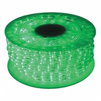 AMERICAN LIGHTING LED RopeLight 150ftX1/2in Green 115.5W, 38NH57