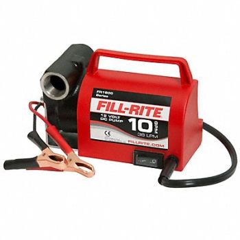 FILL-RITE Fuel Transfer Pump 10 gpm 12VDC, 38NH83