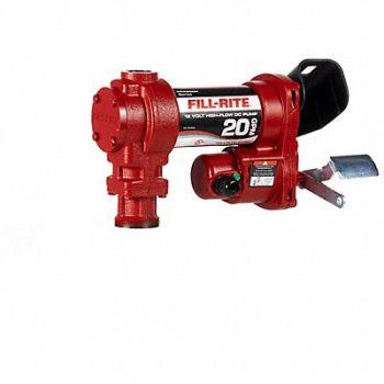 FILL-RITE Fuel Transfer Pump 20 gpm 12VDC, 38NH87