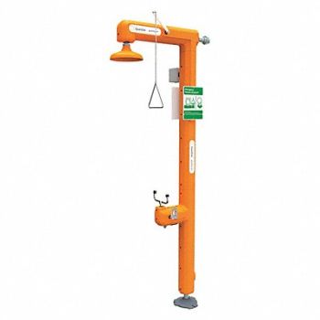 GUARDIAN EQUIPMENT Heat-Trace Shower/Eyewash NPT Top, 38NJ12