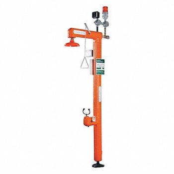 GUARDIAN EQUIPMENT Heat-Trace Shower/Eyewash NPT Top Alarm, 38NJ14