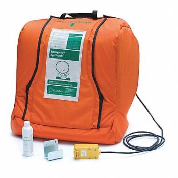 GUARDIAN EQUIPMENT Heated Eye Wash Station 16 gal 0.5 gpm, 38NJ19