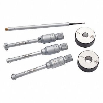 TESA BROWN SHARPE Inside Micrometer Set 0.275 to 0.500 In, 38P020