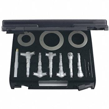 TESA BROWN SHARPE Inside Micrometer Set 1.6 to 4.0 In, 38P022