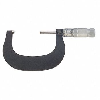 TESA BROWN SHARPE Outside Micrometer Range 3 to 4, 499K43