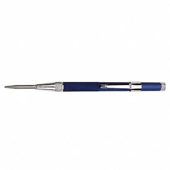 TESA BROWN SHARPE Auto Center Punch 6 In L Dia 0.250 In, 38P071